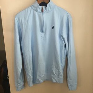 Men’s quarter zip long sleeve shirt